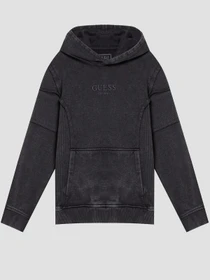 Худи и свитшоты GUESS Kids модель L6RQ01.KAX74;JBLK Фото