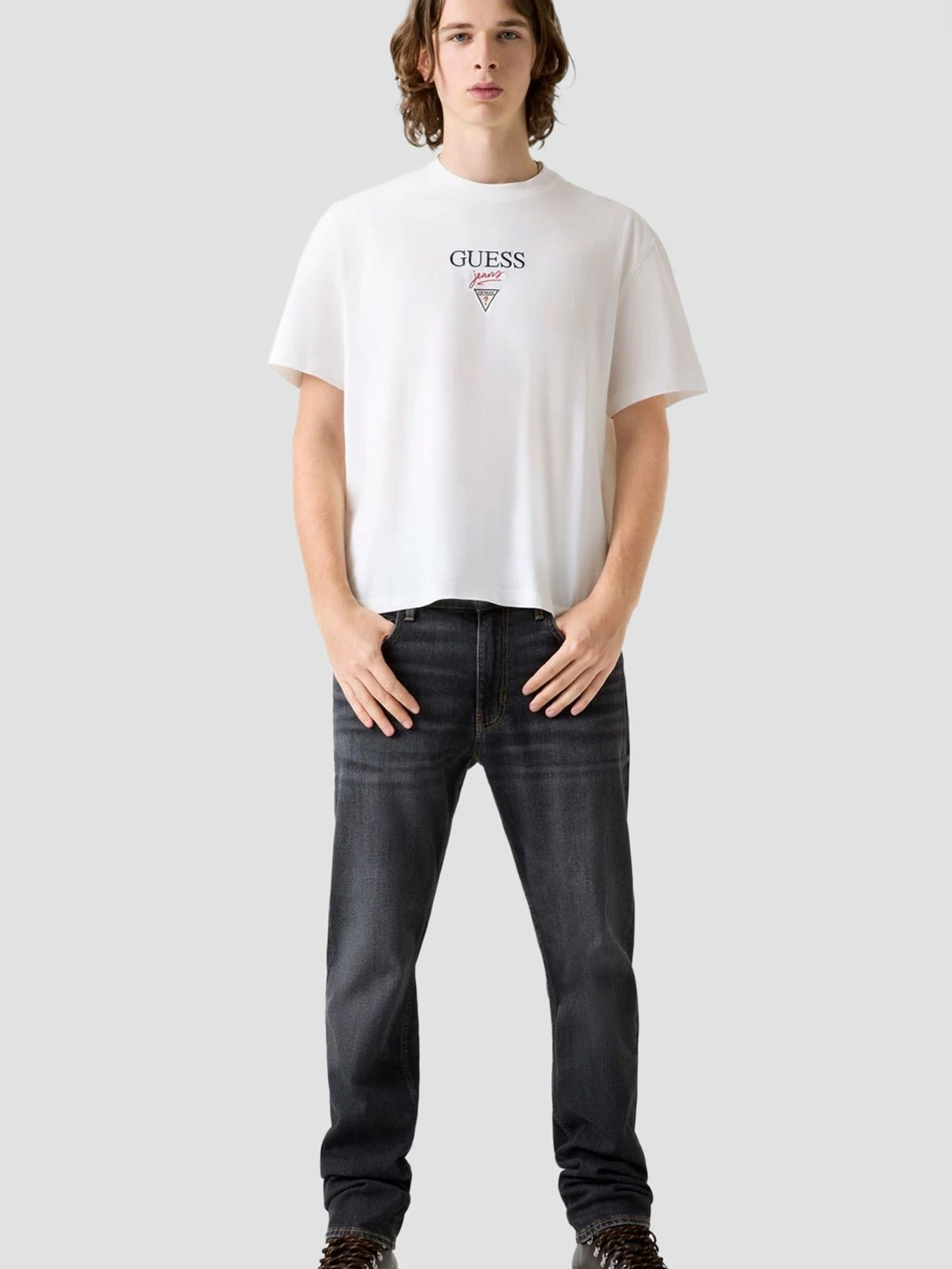 Футболки і поло Guess Jeans модель M6RI45.K8HM0;G046 Фото