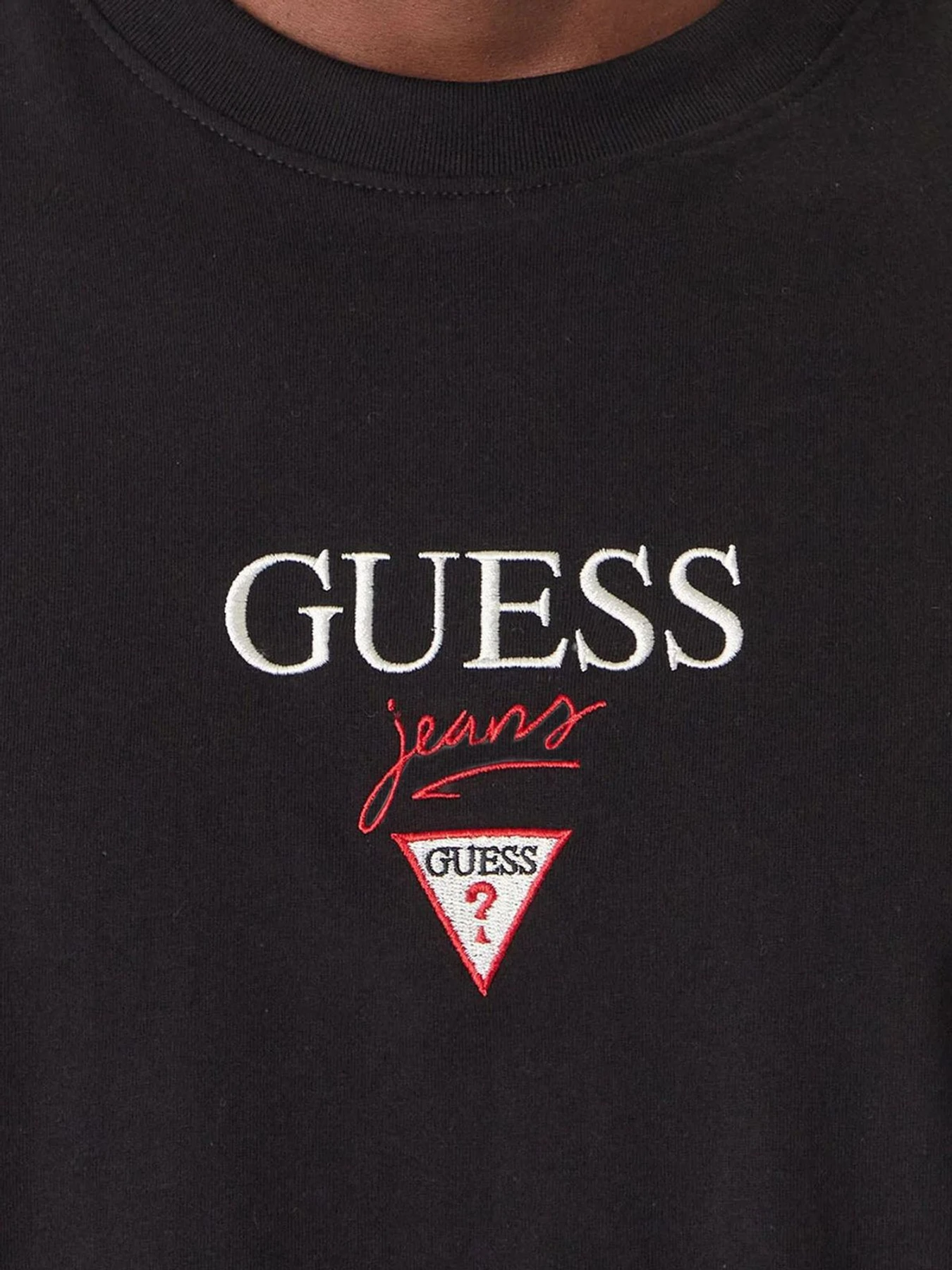 Футболки і поло Guess Jeans модель M6RI45.K8HM0;JBLK Фото
