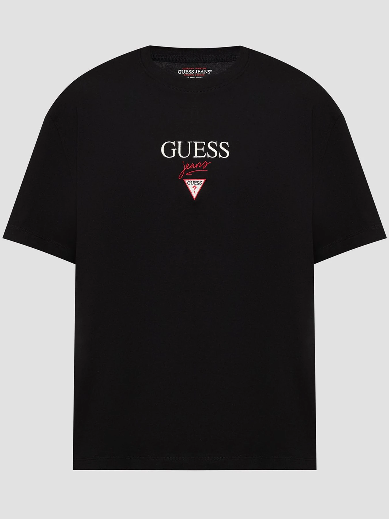 Футболки і поло Guess Jeans модель M6RI45.K8HM0;JBLK Фото