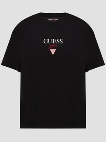 Футболки і поло Guess Jeans модель M6RI45.K8HM0;JBLK Фото