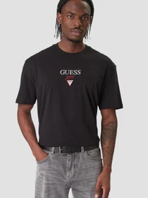 Футболки і поло Guess Jeans модель M6RI45.K8HM0;JBLK Фото