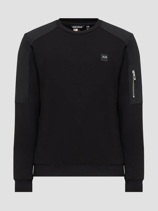 Худи и свитшоты Antony Morato модель MMFL01123.FA150188;9000 Фото