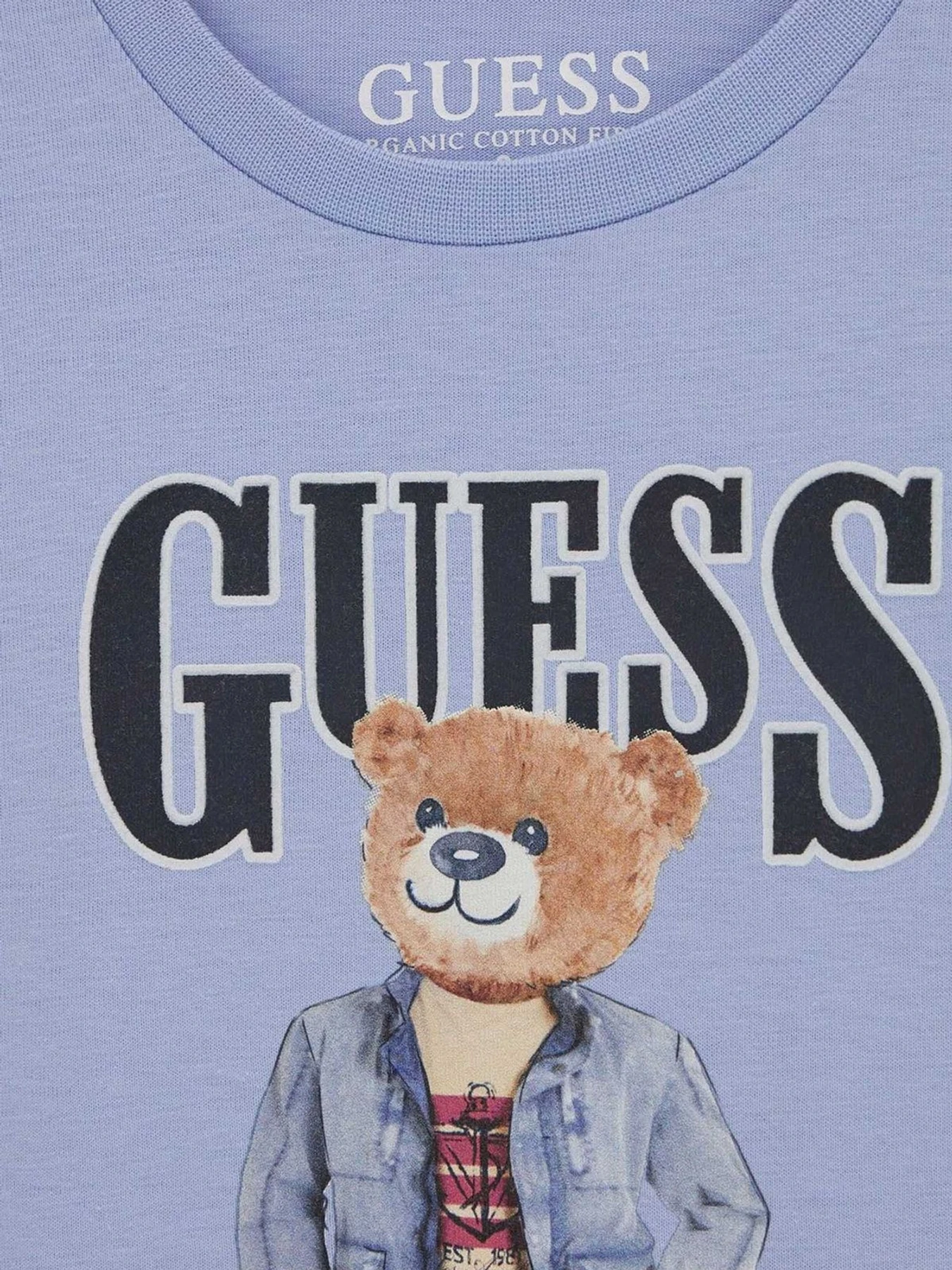 Футболки и поло GUESS Kids модель N6RI05.K8HM4;G76S Футболки и поло GUESS Kids модель N6RI05.K8HM4;G76S Фото