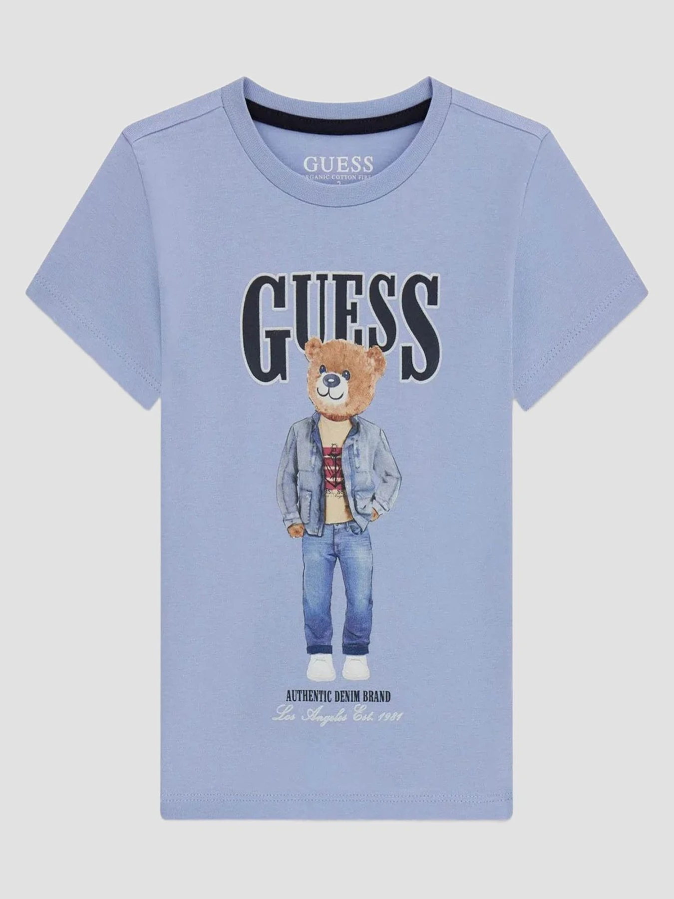Футболки и поло GUESS Kids модель N6RI05.K8HM4;G76S Футболки и поло GUESS Kids модель N6RI05.K8HM4;G76S Фото