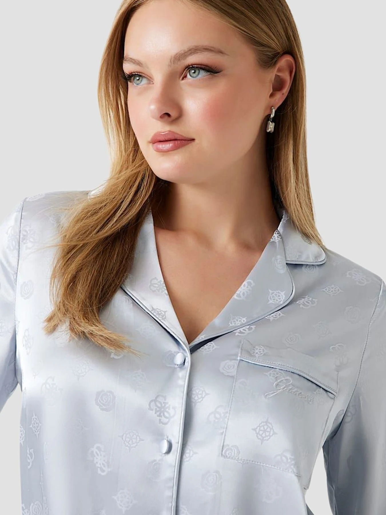 Одяг для дому та сну GUESS модель O5BX05.W4732;FBCW Фото