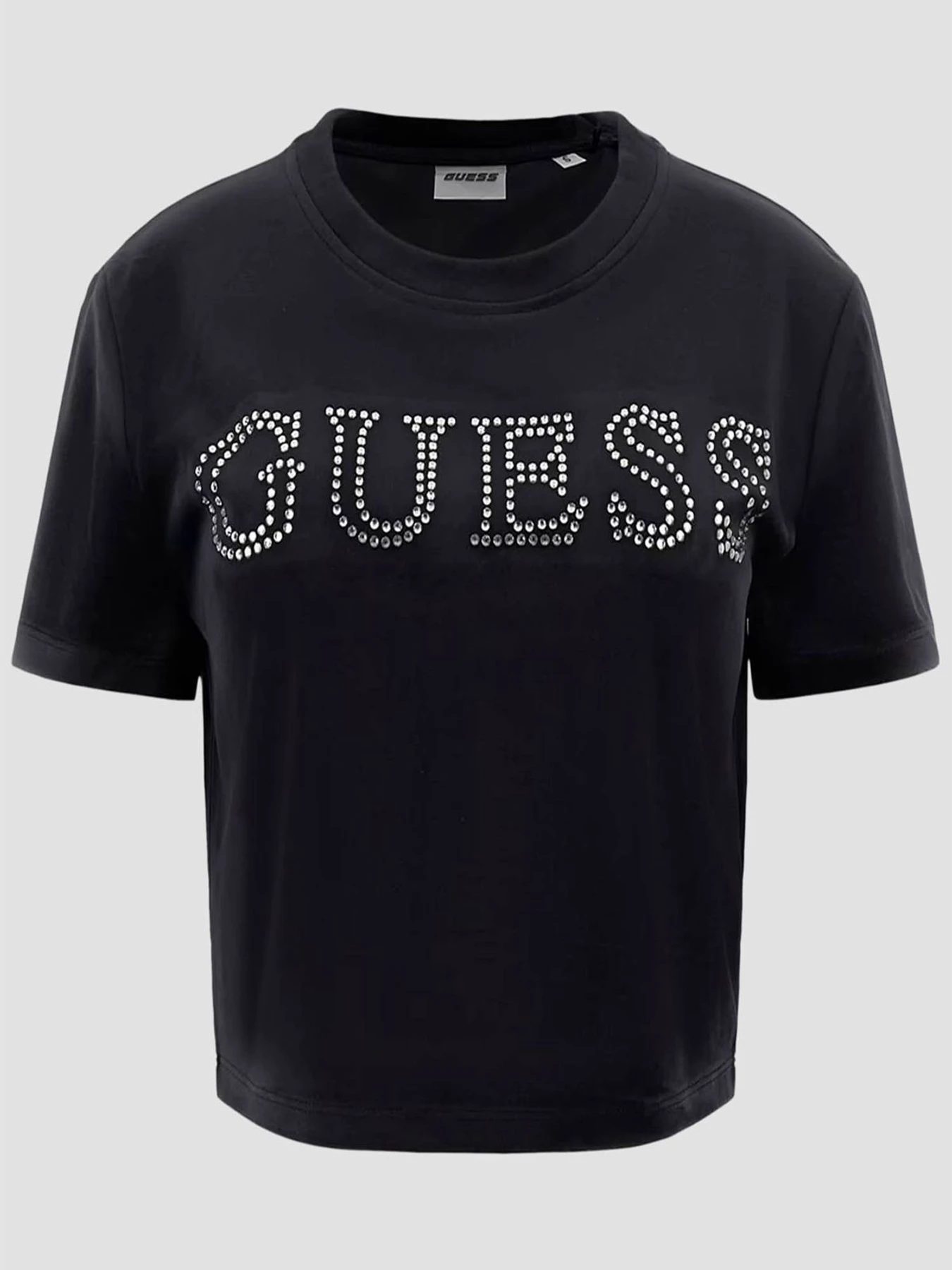 Футболки и поло GUESS модель V3BI01.K0232;JBLK Фото