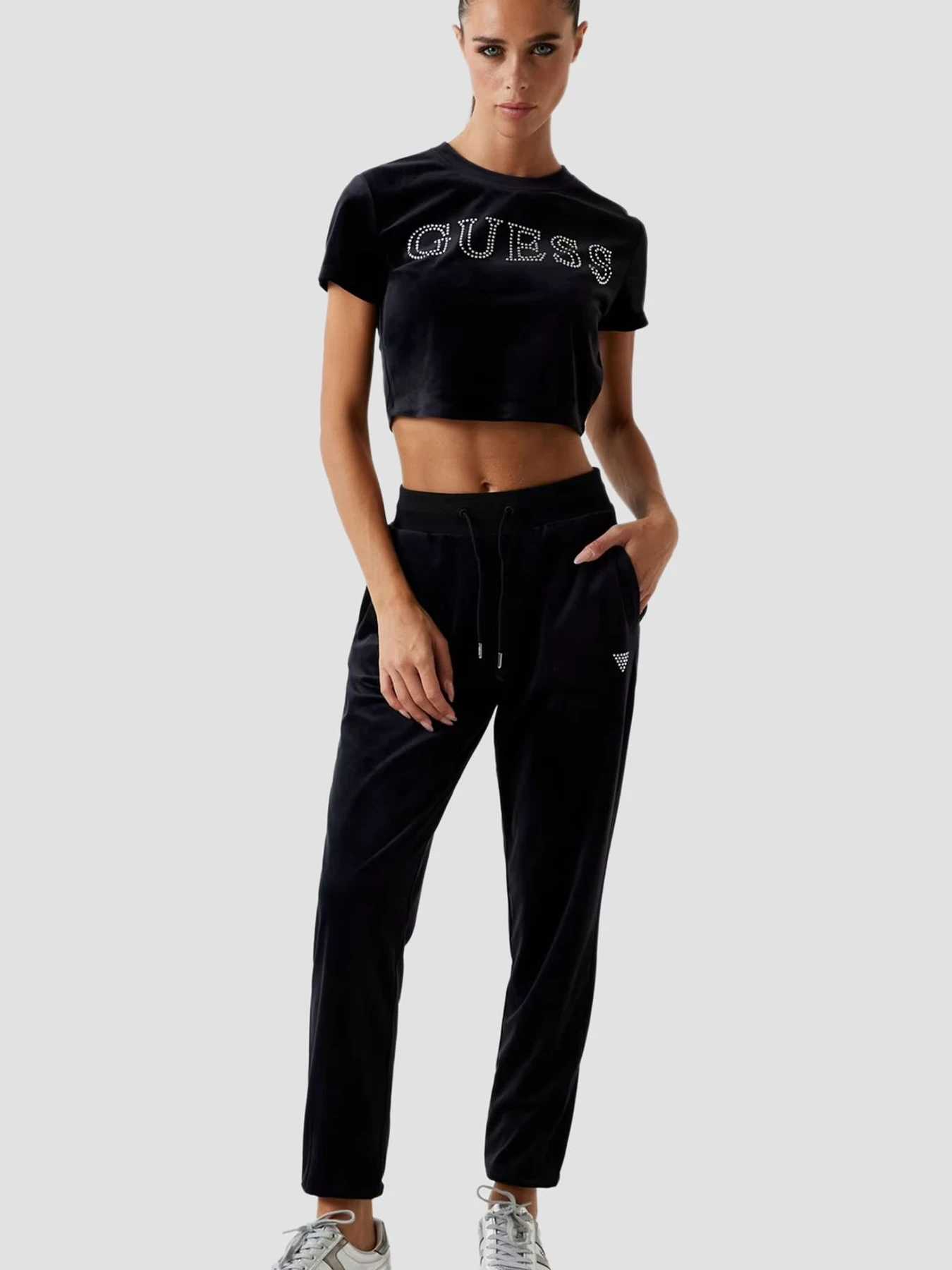 Футболки и поло GUESS модель V3BI01.K0232;JBLK Фото