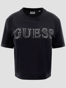Футболки и поло GUESS модель V3BI01.K0232;JBLK Фото