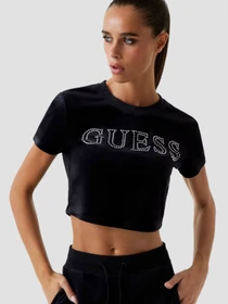 Футболки и поло GUESS модель V3BI01.K0232;JBLK Фото