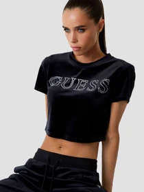 Футболки и поло GUESS модель V3BI01.K0232;JBLK Фото