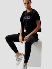 Футболки и поло GUESS модель V3BI01.K0232;JBLK Фото
