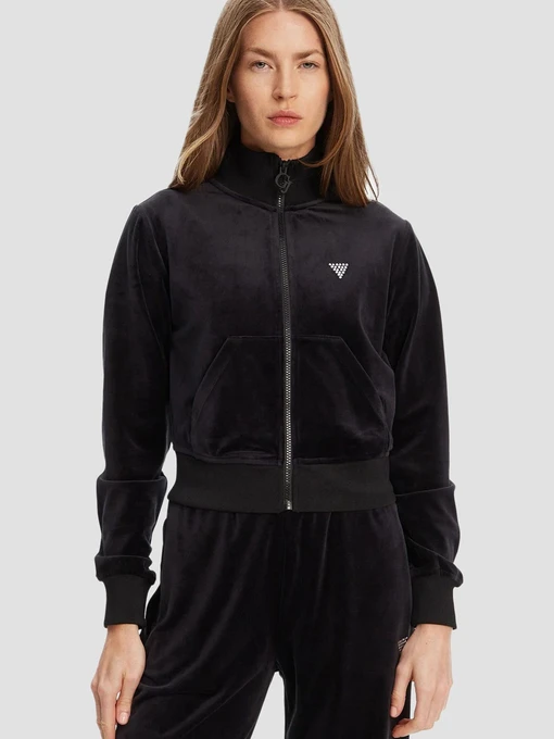 Худі та світшоти GUESS модель V3BQ22.K0232;JBLK Фото