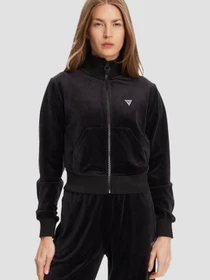 Худі та світшоти GUESS модель V3BQ22.K0232;JBLK Фото