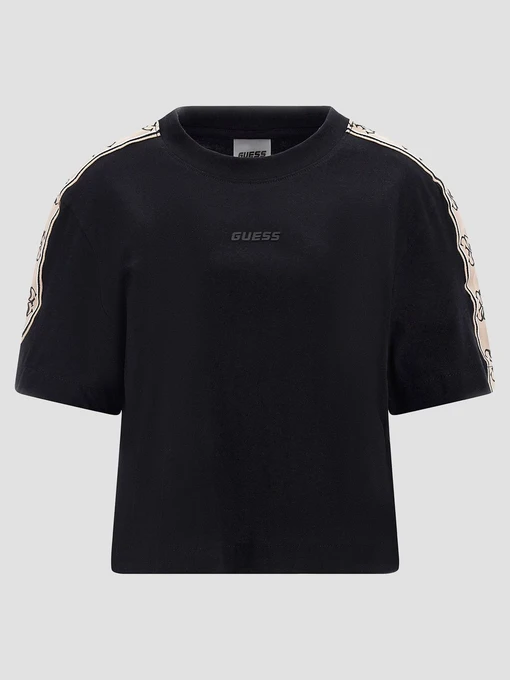 Бавовняна Жіноча Футболка GUESS фото 2