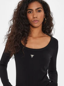 Худи и свитшоты GUESS модель V4YP07.J1314;JBLK Фото