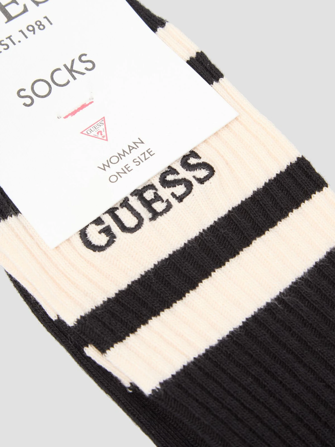 Носки и гольфы GUESS модель V5YZ02.Z3O11;JBLK Фото