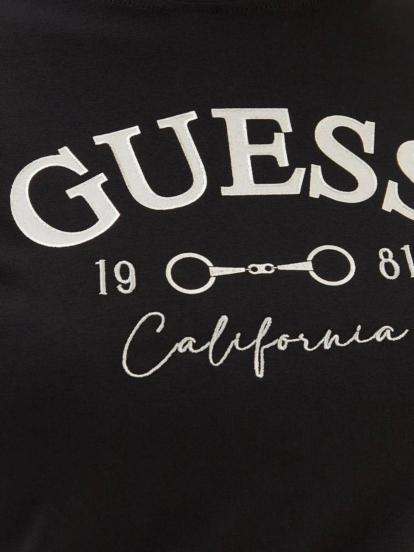 Футболки и поло GUESS модель V6RI02.J1314;JBLK Фото