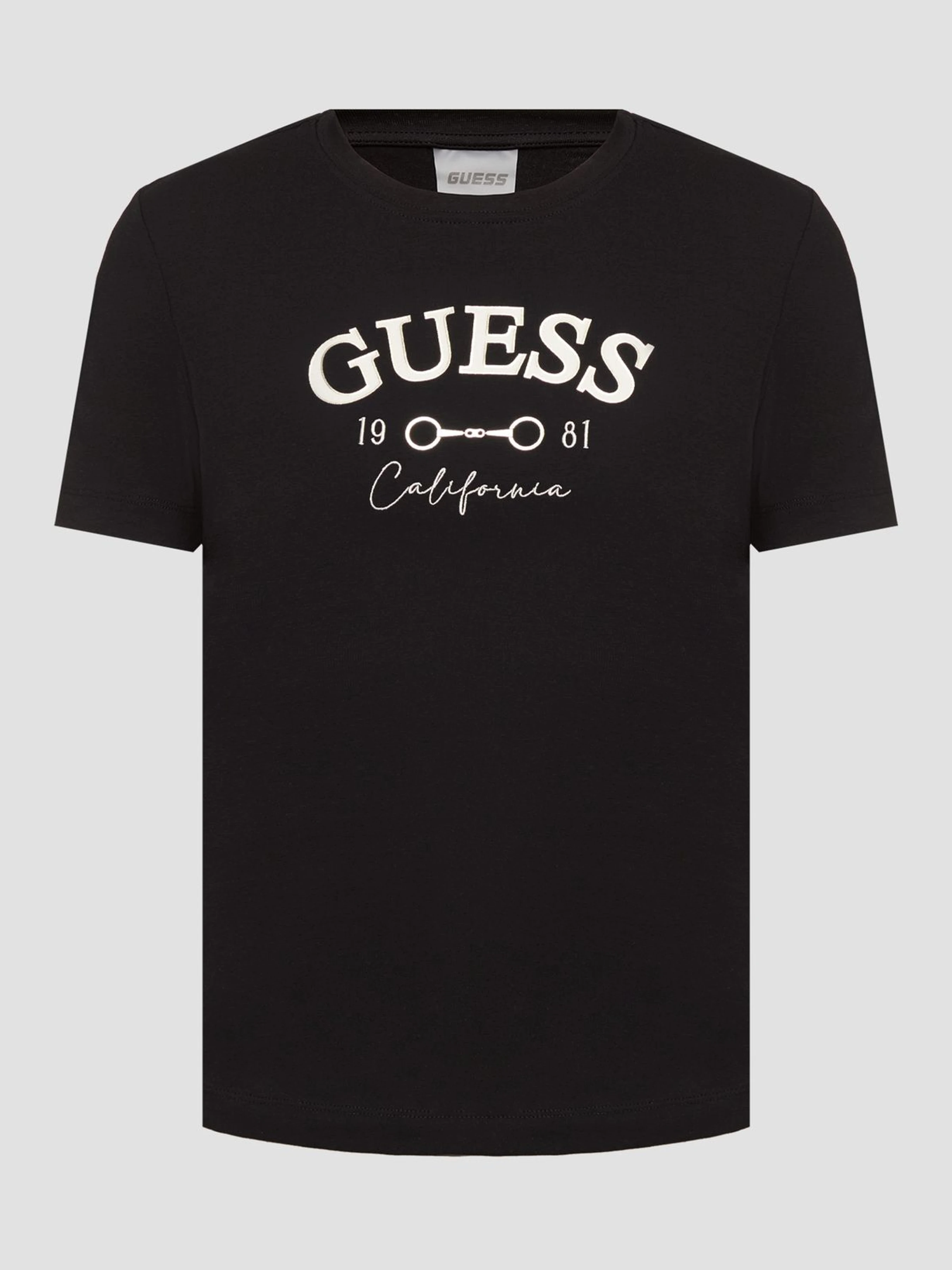Бавовняна Жіноча Футболка GUESS фото 2
