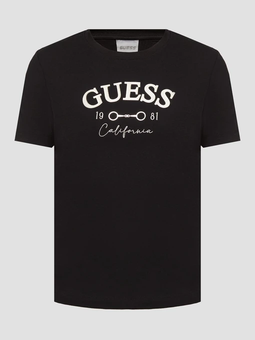 Бавовняна Жіноча Футболка GUESS фото 2