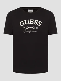 Футболки и поло GUESS модель V6RI02.J1314;JBLK Фото