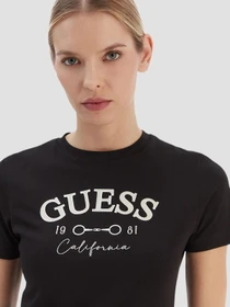 Футболки и поло GUESS модель V6RI02.J1314;JBLK Фото