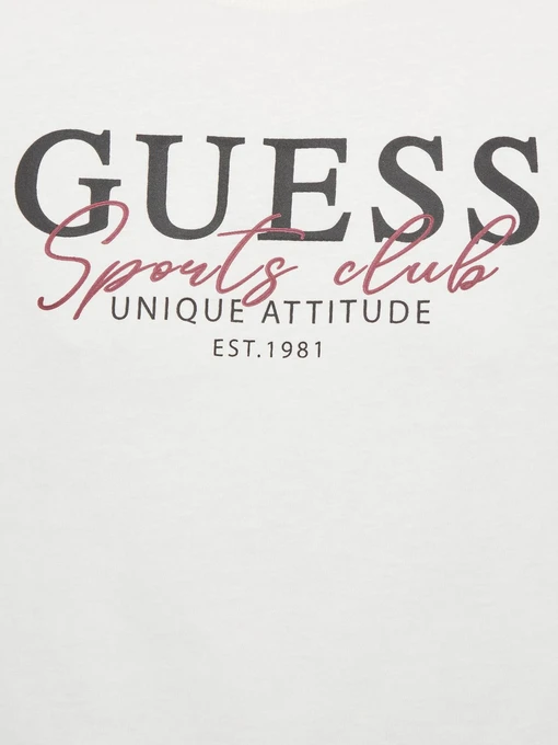 Бавовняна Жіноча Футболка GUESS фото 3