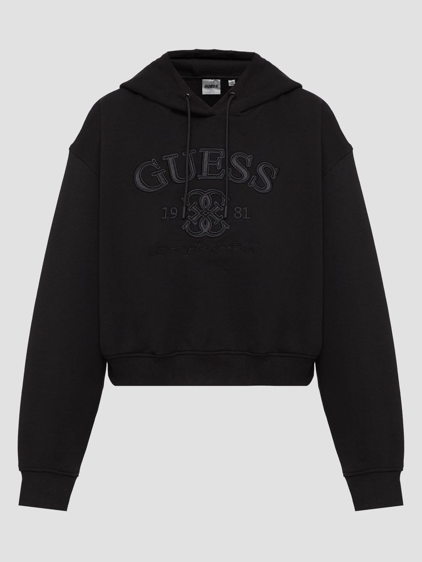 Худи и свитшоты GUESS модель V6RQ03.KD761;JBLK Худи и свитшоты GUESS модель V6RQ03.KD761;JBLK Фото
