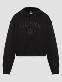 Худи и свитшоты GUESS модель V6RQ03.KD761;JBLK Фото