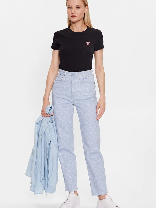 Футболки и поло GUESS модель W2YI44.J1314;JBLK Фото