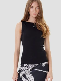 Футболки и поло GUESS модель W5RP16.KCNH2;JBLK Фото