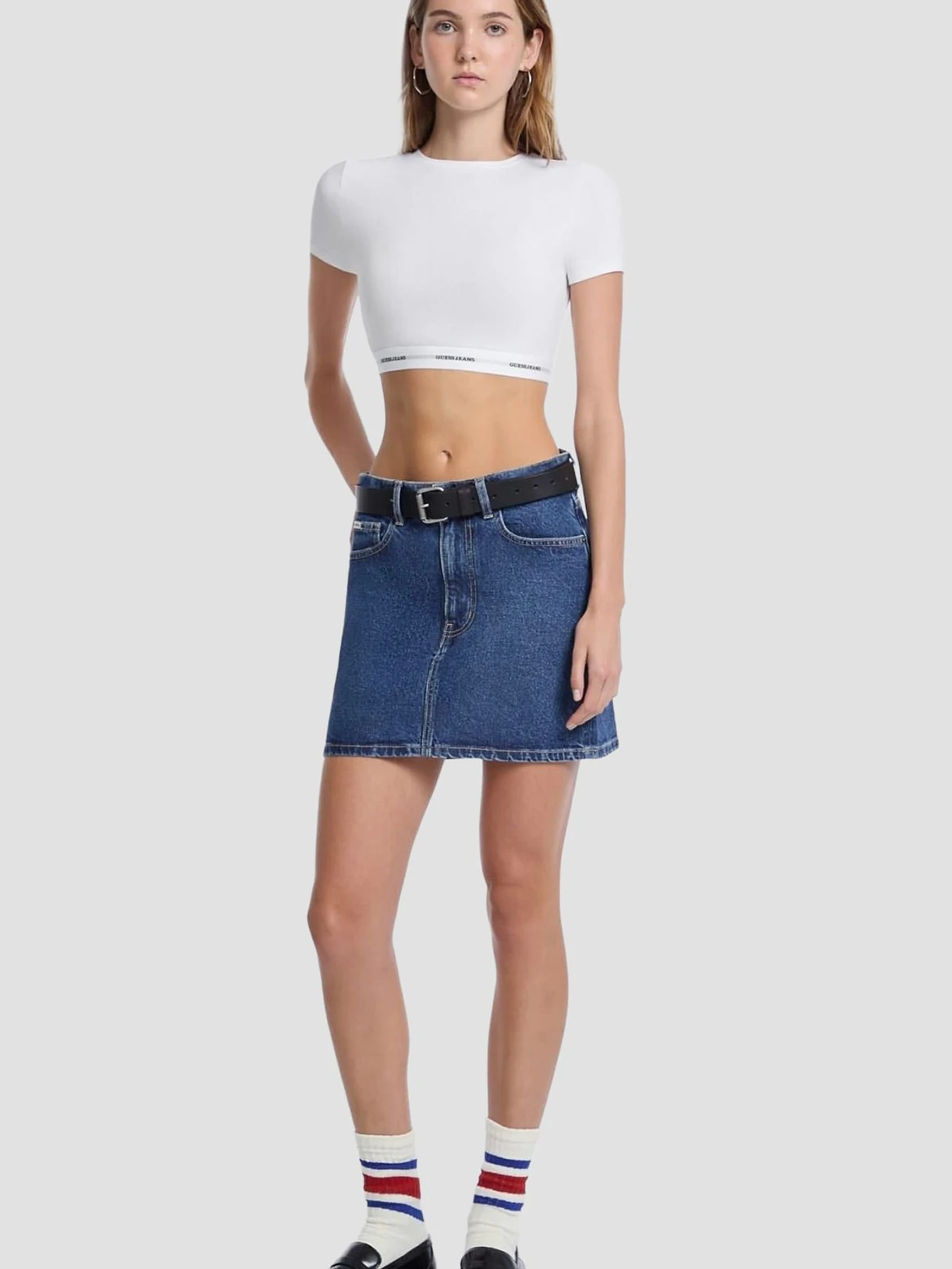 Футболки і поло Guess Jeans модель W5YZ02.KBBU1;G011 Фото