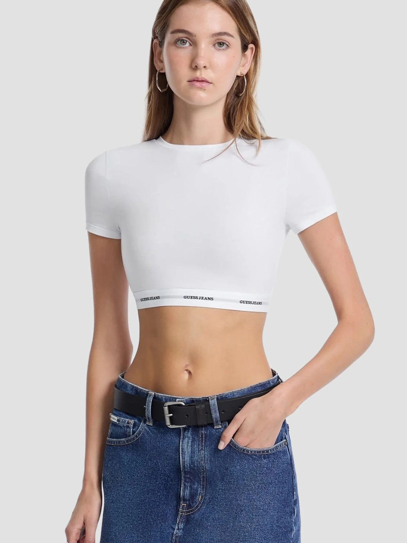 Футболки і поло Guess Jeans модель W5YZ02.KBBU1;G011 Фото