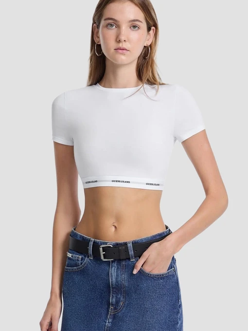 Футболки и поло Guess Jeans модель W5YZ02.KBBU1;G011 Фото