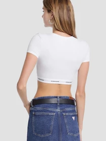 Футболки і поло Guess Jeans модель W5YZ02.KBBU1;G011 Фото