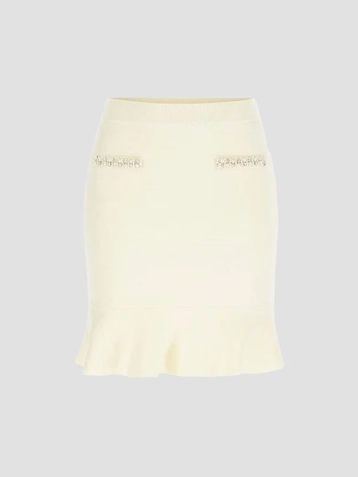 Спідниці GUESS модель W6RD75.Z4422;G012 Фото