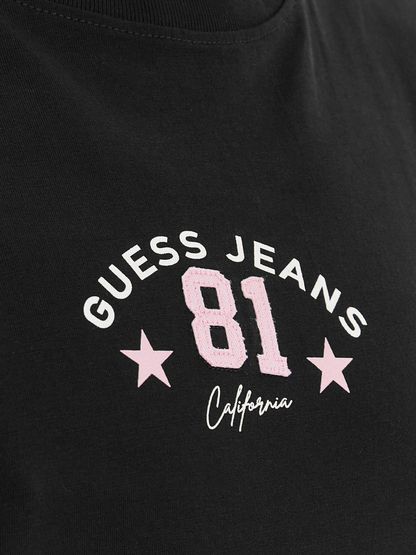 Футболки і поло Guess Jeans модель W6RI20.K8HM0;JBLK Фото