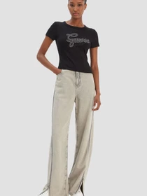 Футболки и поло GUESS модель W6RI22.KA0H1;JBLK Фото