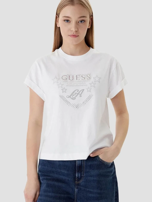 Футболки і поло GUESS модель W6RI30.I3Z14;G011 Фото