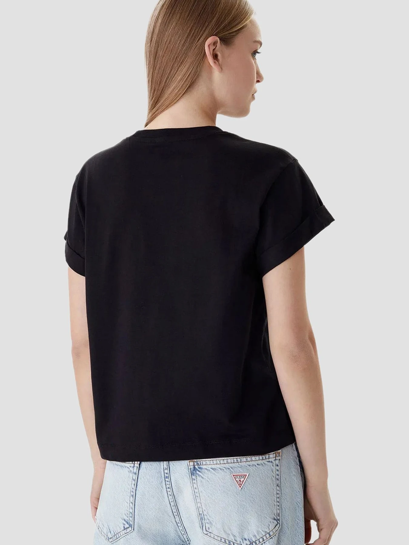 Футболки и поло GUESS модель W6RI30.I3Z14;JBLK Фото