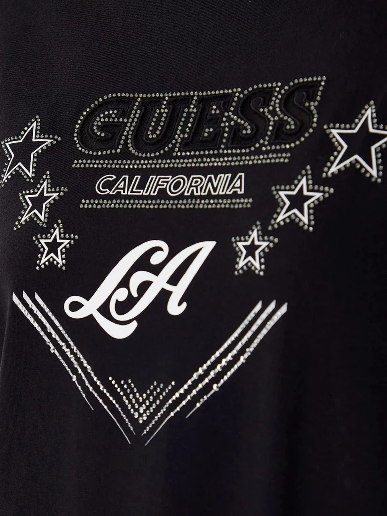 Футболки и поло GUESS модель W6RI30.I3Z14;JBLK Фото