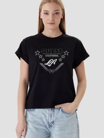 Футболки и поло GUESS модель W6RI30.I3Z14;JBLK Фото