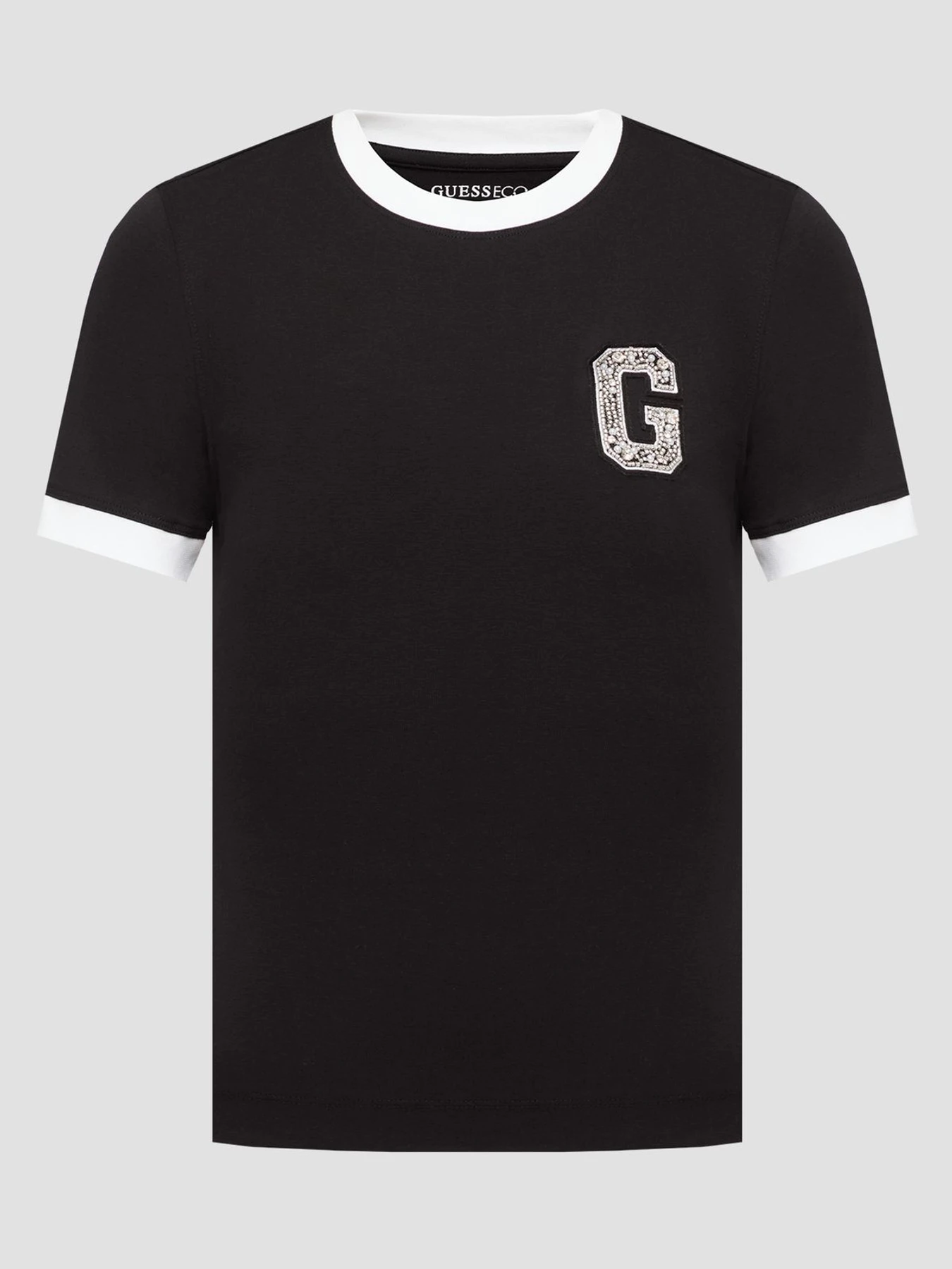 Футболки и поло GUESS модель W6RI31.J1314;JBLK Фото