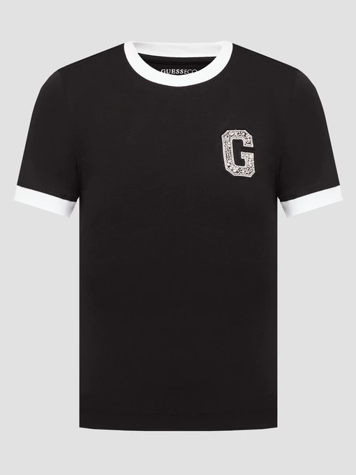 Футболки і поло GUESS модель W6RI31.J1314;JBLK Фото