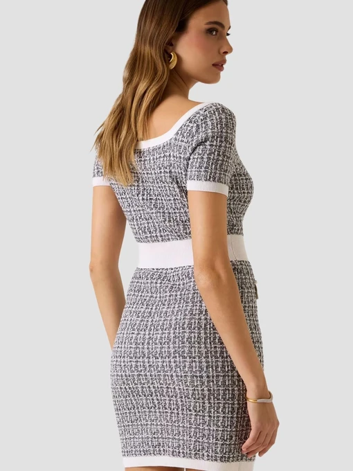 Бавовняна Жіноча Сукня міді GUESS фото 3