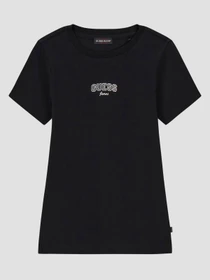 Футболки и поло Guess Jeans модель W6RP21.KA0H1;JBLK Фото