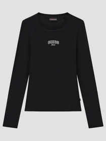 Худі та світшоти Guess Jeans модель W6RP22.KA0H1;JBLK Фото