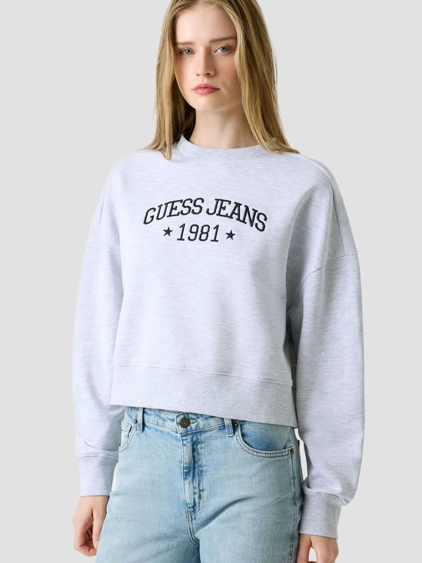 Худи и свитшоты Guess Jeans модель W6RQ03.K68I4;H91N Фото