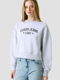 Худи и свитшоты Guess Jeans модель W6RQ03.K68I4;H91N Фото