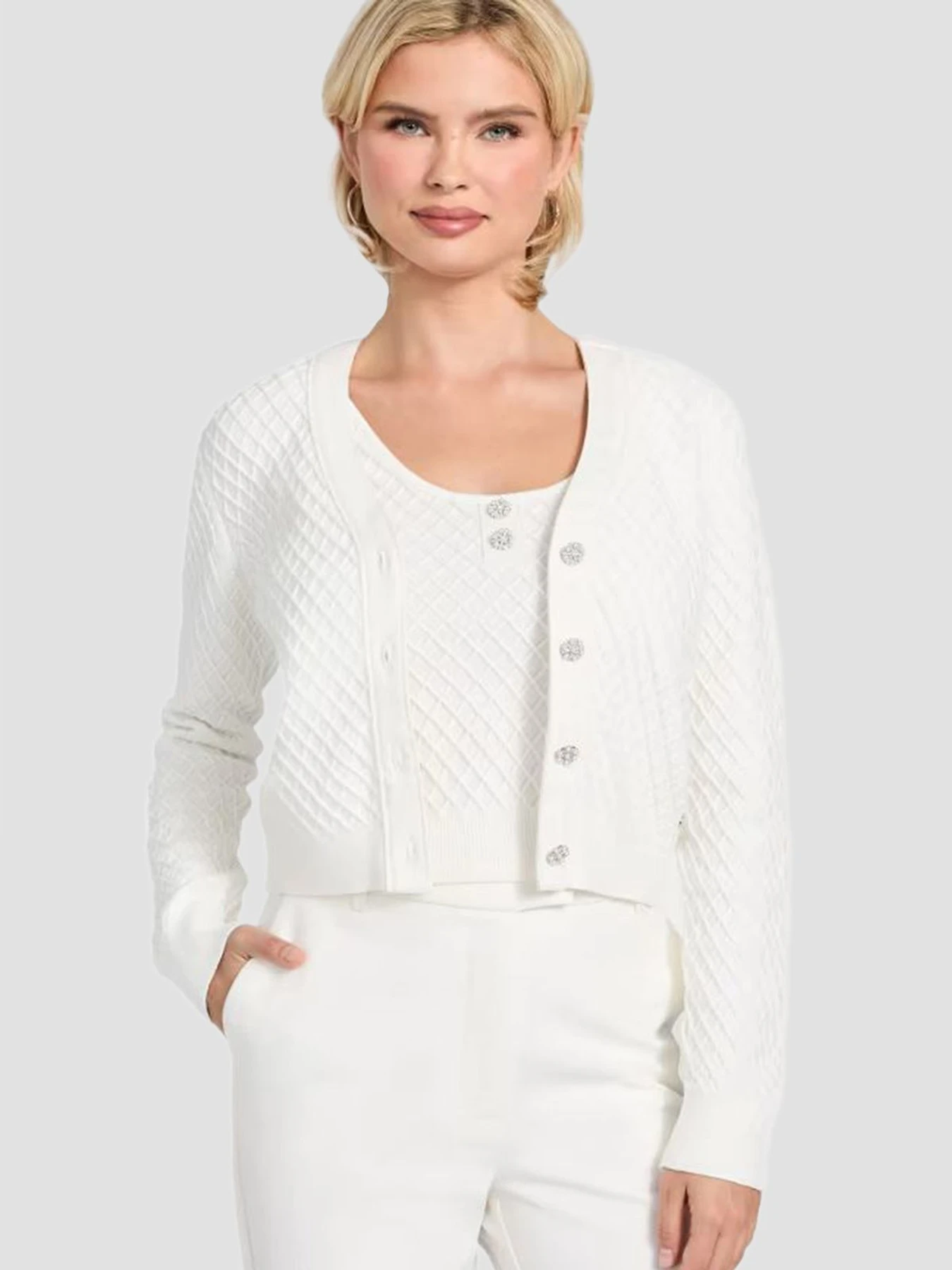 Худі та світшоти GUESS модель W6RR29.Z3P41;G012 Худі та світшоти GUESS модель W6RR29.Z3P41;G012 Фото